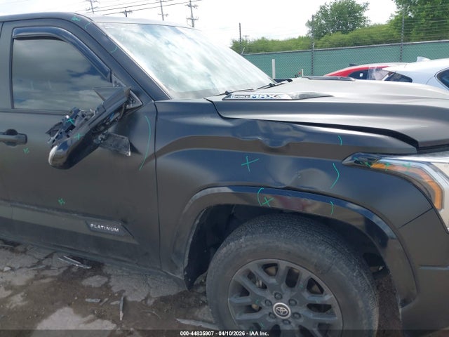 Продаж на аукціоні авто 2024 Toyota Tundra Hybrid Platinum 4wd, vin: 5TFNC5DB7RX055863, номер лоту: 44835907