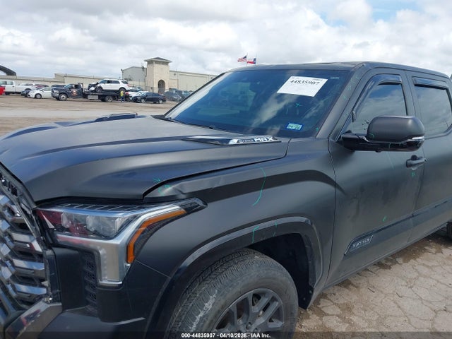 Продаж на аукціоні авто 2024 Toyota Tundra Hybrid Platinum 4wd, vin: 5TFNC5DB7RX055863, номер лоту: 44835907