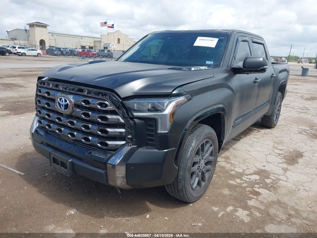 Продаж на аукціоні авто 2024 Toyota Tundra Hybrid Platinum 4wd, vin: 5TFNC5DB7RX055863, номер лоту: 44835907