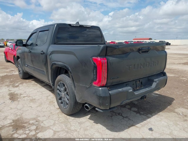 Продаж на аукціоні авто 2024 Toyota Tundra Hybrid Platinum 4wd, vin: 5TFNC5DB7RX055863, номер лоту: 44835907