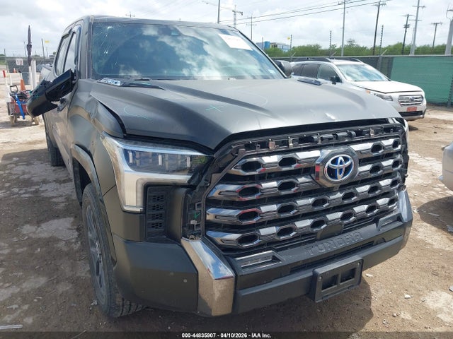 Продаж на аукціоні авто 2024 Toyota Tundra Hybrid Platinum 4wd, vin: 5TFNC5DB7RX055863, номер лоту: 44835907