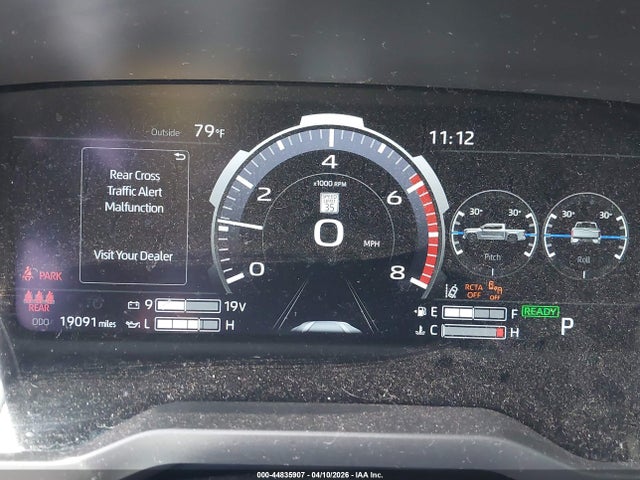 Продаж на аукціоні авто 2024 Toyota Tundra Hybrid Platinum 4wd, vin: 5TFNC5DB7RX055863, номер лоту: 44835907