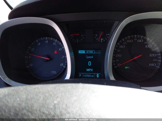 44835908 :رقم المزاد ، 2GNFLFEK6F6259890 vin ، 2015 Chevrolet Equinox 1lt مزاد بيع