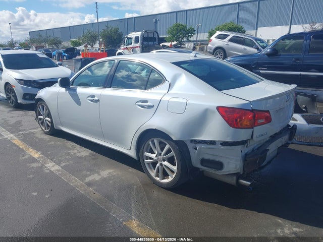Продажа на аукционе авто 2007 Lexus Is 350, vin: JTHBE262572009191, номер лота: 44835909