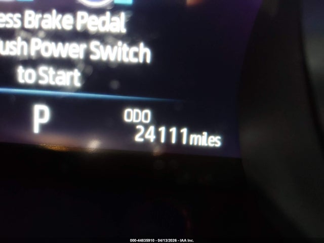 4T1K31AKXRU073979 Toyota Camry Hybrid Xse