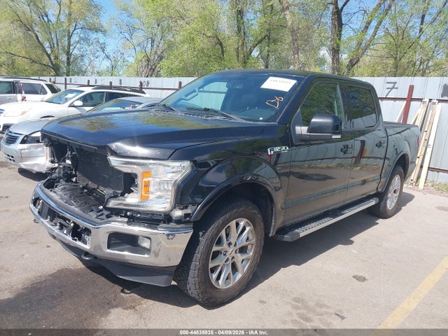 Ford F-150 Lariat 2018 1FTEW1EP5JKD27080 Image 2
