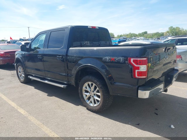 Ford F-150 Lariat 2018 1FTEW1EP5JKD27080 Image 3