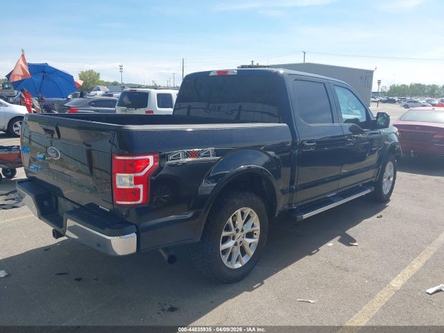 Ford F-150 Lariat 2018 1FTEW1EP5JKD27080 Image 4