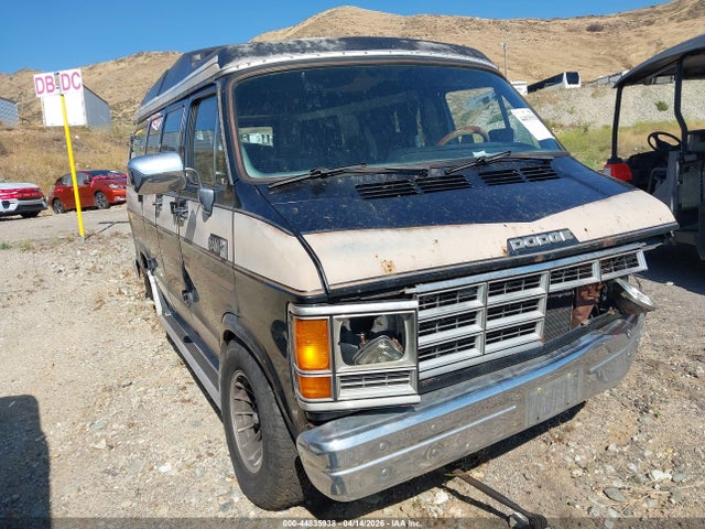 Aukcja sprzedaży 1988 Dodge Ram Van B150, vin: 2B6FB13Y6JK124094, numer aukcji: 44835938
