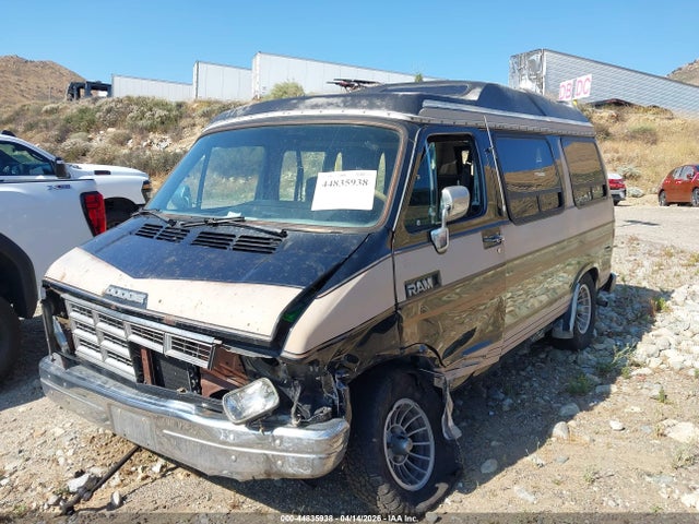 Auction sale of the 1988 Dodge Ram Van B150, vin: 2B6FB13Y6JK124094, lot number: 44835938