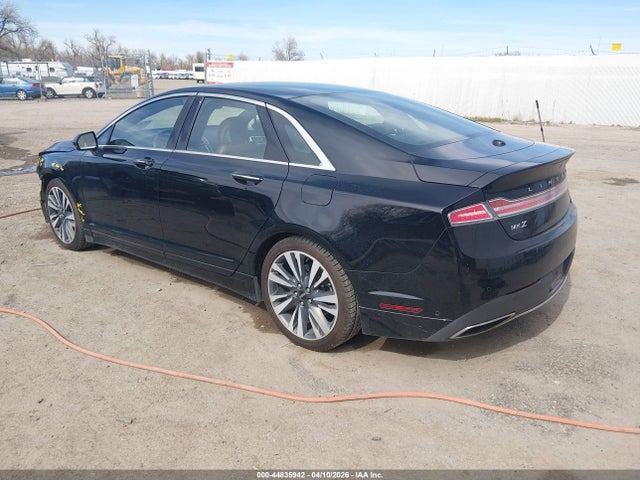 Auction sale of the 2017 Lincoln Mkz Reserve, vin: 3LN6L5F96HR644601, lot number: 44835942