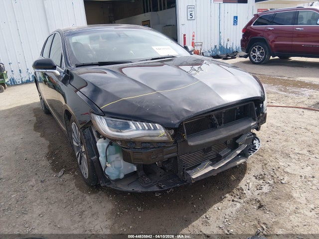Auction sale of the 2017 Lincoln Mkz Reserve, vin: 3LN6L5F96HR644601, lot number: 44835942