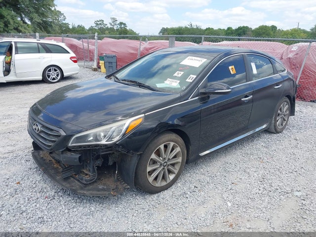 Hyundai Sonata Limited 2016 5NPE34AF2GH379801 Image 2