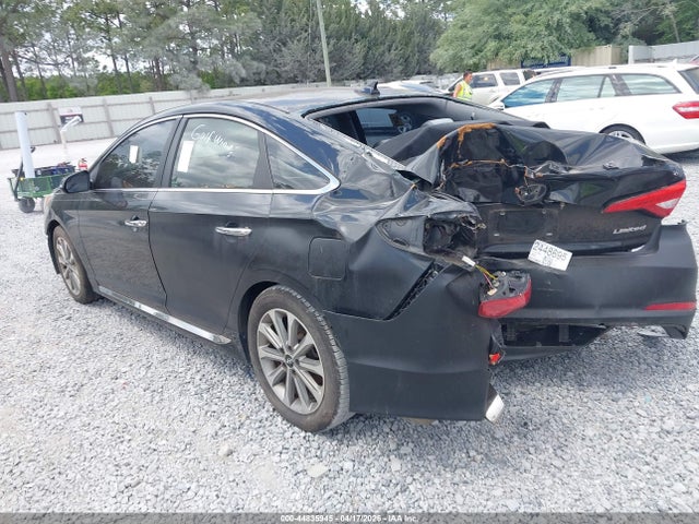 Hyundai Sonata Limited 2016 5NPE34AF2GH379801 Image 3