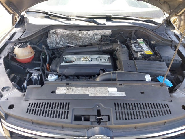 2012 Volkswagen Tiguan Se მანქანა იყიდება აუქციონზე, vin: WVGAV7AXXCW000093, აუქციონის ნომერი: 44835950