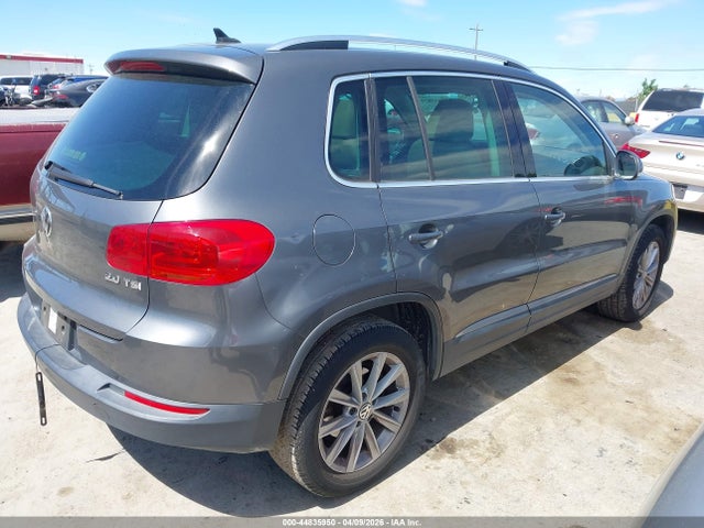 2012 Volkswagen Tiguan Se მანქანა იყიდება აუქციონზე, vin: WVGAV7AXXCW000093, აუქციონის ნომერი: 44835950