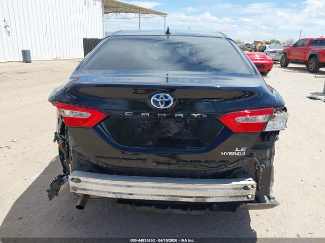 4T1C31AK0LU530830 Toyota Camry Le Hybrid