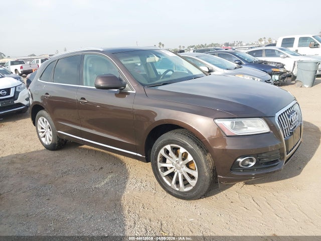 2013 AUDI Q5 WA1LFAFP6DA091923