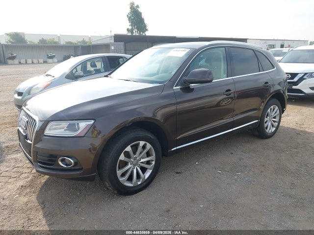 2013 AUDI Q5 WA1LFAFP6DA091923 Photo 1