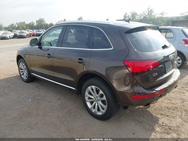 2013 AUDI Q5 WA1LFAFP6DA091923 Photo 2
