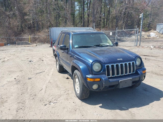 2004 JEEP LIBERTY 1J4GL58K44W164454