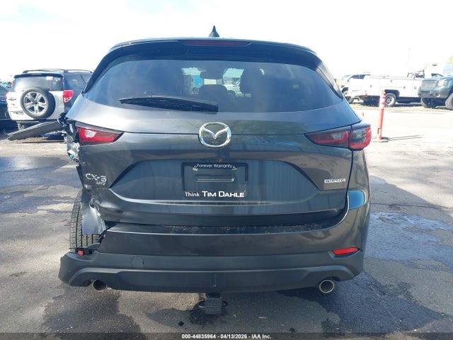 Продажа на аукционе авто 2023 Mazda Cx-5 2.5 S Preferred, vin: JM3KFBCM2P0230822, номер лота: 44835964