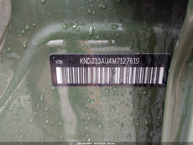 KIA SOUL EX 2021 KNDJ33AU4M7127619 Image 9