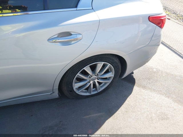 Продажа на аукционе авто 2014 Infiniti Q50 Premium, vin: JN1BV7APXEM691796, номер лота: 44835969