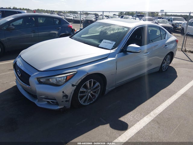 Продажа на аукционе авто 2014 Infiniti Q50 Premium, vin: JN1BV7APXEM691796, номер лота: 44835969