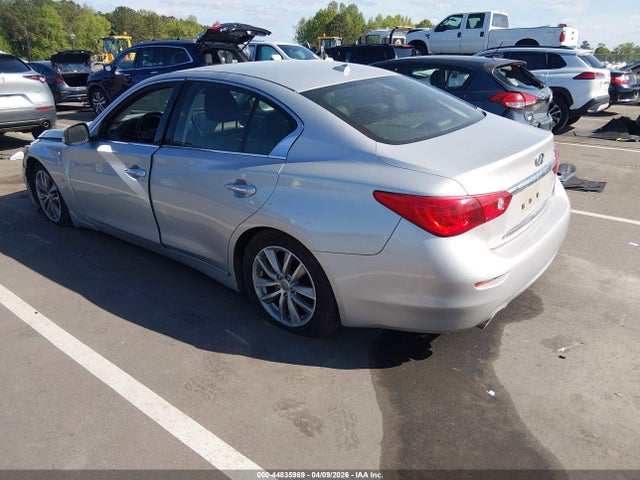 Продажа на аукционе авто 2014 Infiniti Q50 Premium, vin: JN1BV7APXEM691796, номер лота: 44835969