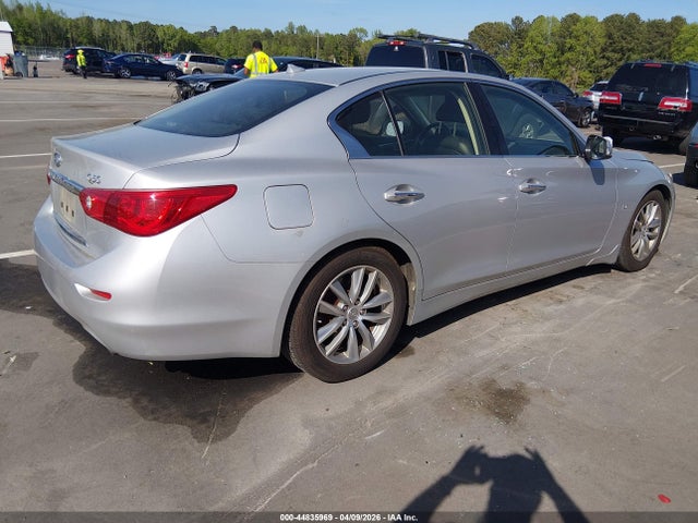 Продажа на аукционе авто 2014 Infiniti Q50 Premium, vin: JN1BV7APXEM691796, номер лота: 44835969