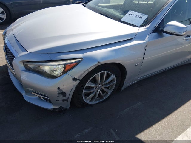 Продажа на аукционе авто 2014 Infiniti Q50 Premium, vin: JN1BV7APXEM691796, номер лота: 44835969