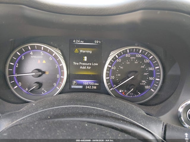Продажа на аукционе авто 2014 Infiniti Q50 Premium, vin: JN1BV7APXEM691796, номер лота: 44835969