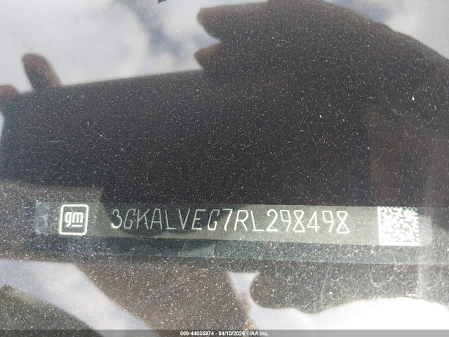 3GKALVEG7RL298498 GMC Terrain Awd Slt