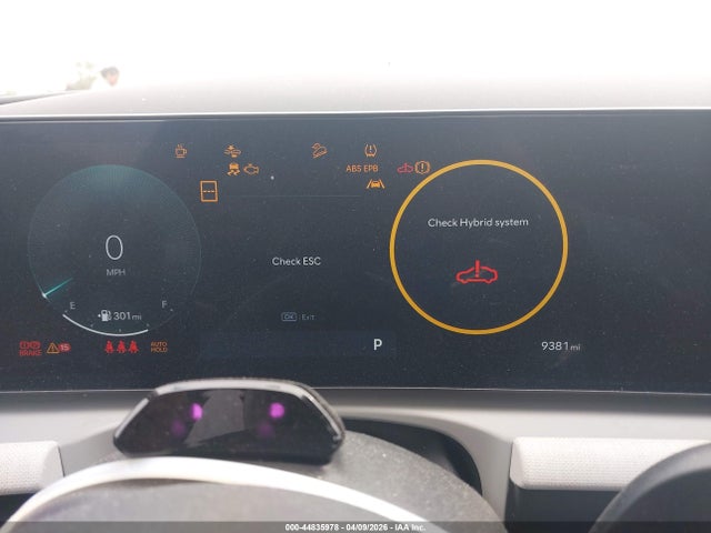 Продаж на аукціоні авто 2025 Hyundai Tucson Hybrid Sel Convenience, vin: KM8JCDD14SU367299, номер лоту: 44835978