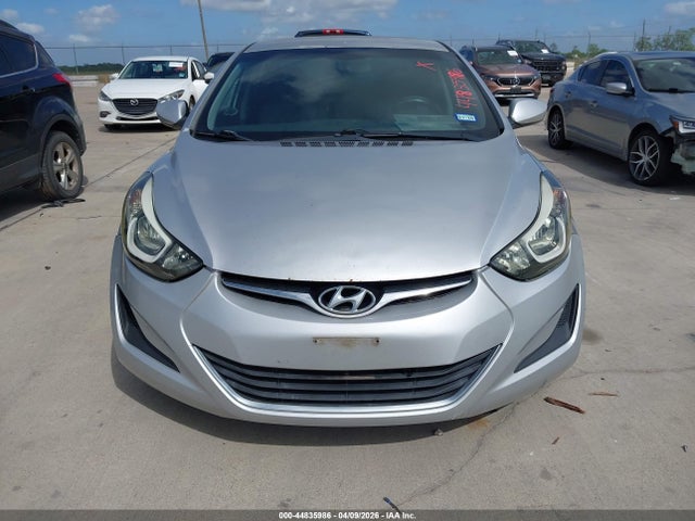 Hyundai ELANTRA SE 2016 5NPDH4AEXGH698884 Image 6