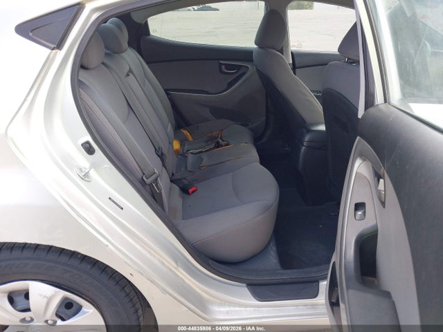 Hyundai ELANTRA SE 2016 5NPDH4AEXGH698884 Image 8