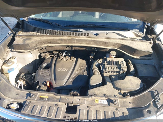 KIA SORENTO LX 2015 5XYKTCA62FG650567 Image 10