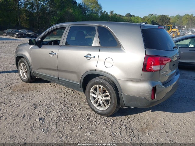 KIA SORENTO LX 2015 5XYKTCA62FG650567 Image 3