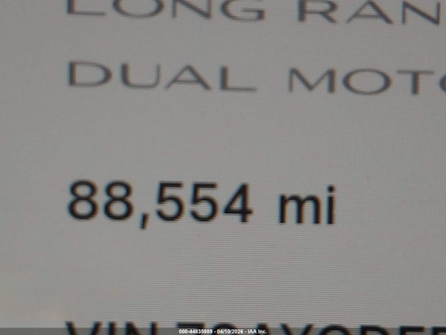 Aukcja sprzedaży 2023 Tesla Model Y Awd/long Range Dual Motor All-wheel Drive, vin: 7SAYGDEE7PA099115, numer aukcji: 44835989