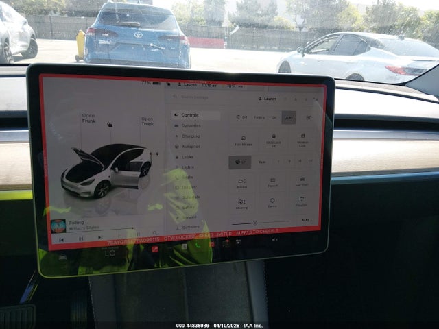 Aukcja sprzedaży 2023 Tesla Model Y Awd/long Range Dual Motor All-wheel Drive, vin: 7SAYGDEE7PA099115, numer aukcji: 44835989