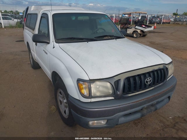 2001 TOYOTA TACOMA 5TENL42N61Z728209