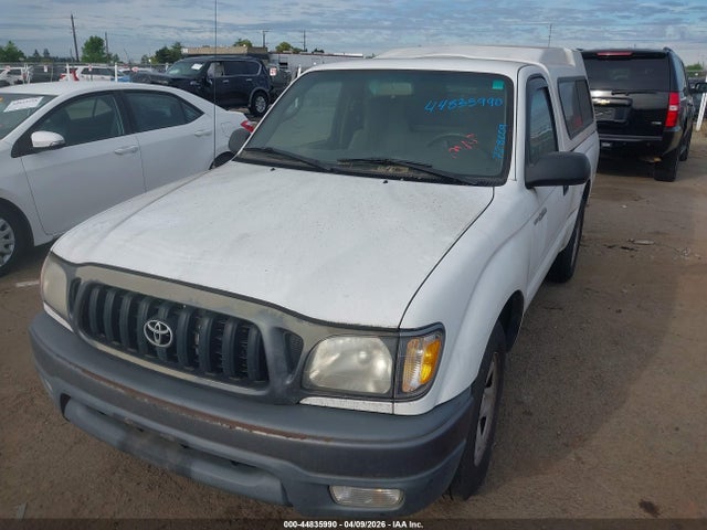2001 TOYOTA TACOMA 5TENL42N61Z728209 Photo 1