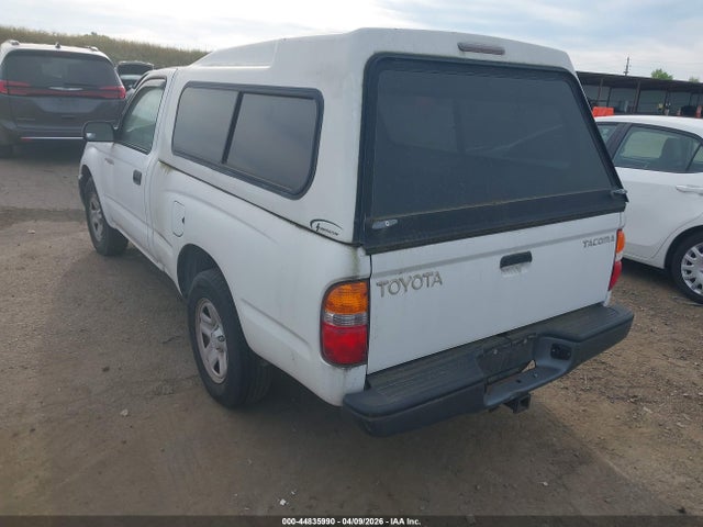 2001 TOYOTA TACOMA 5TENL42N61Z728209 Photo 2
