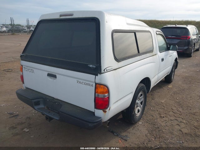 2001 TOYOTA TACOMA 5TENL42N61Z728209 Photo 3