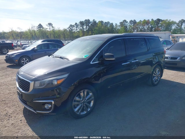 Aukcja sprzedaży 2015 Kia Sedona Sx Luxury, vin: KNDME5C16F6038407, numer aukcji: 44835991