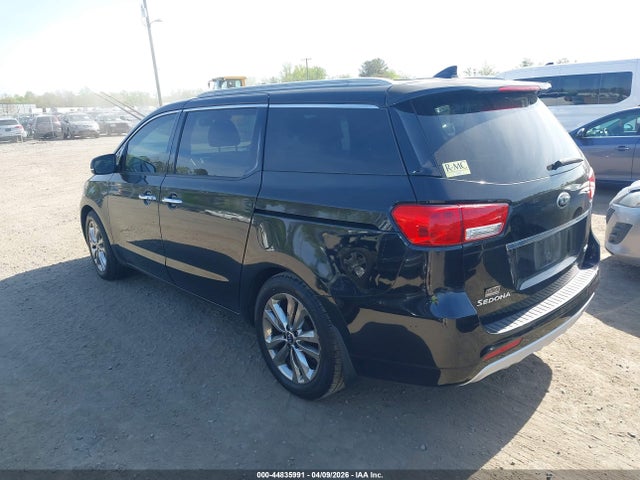 Aukcja sprzedaży 2015 Kia Sedona Sx Luxury, vin: KNDME5C16F6038407, numer aukcji: 44835991