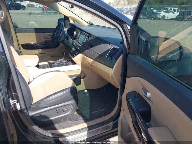 Aukcja sprzedaży 2015 Kia Sedona Sx Luxury, vin: KNDME5C16F6038407, numer aukcji: 44835991