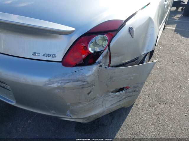 Продажа на аукционе авто 2002 Lexus Sc 430, vin: JTHFN48Y320026669, номер лота: 44835994