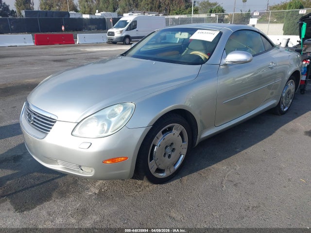 Продажа на аукционе авто 2002 Lexus Sc 430, vin: JTHFN48Y320026669, номер лота: 44835994